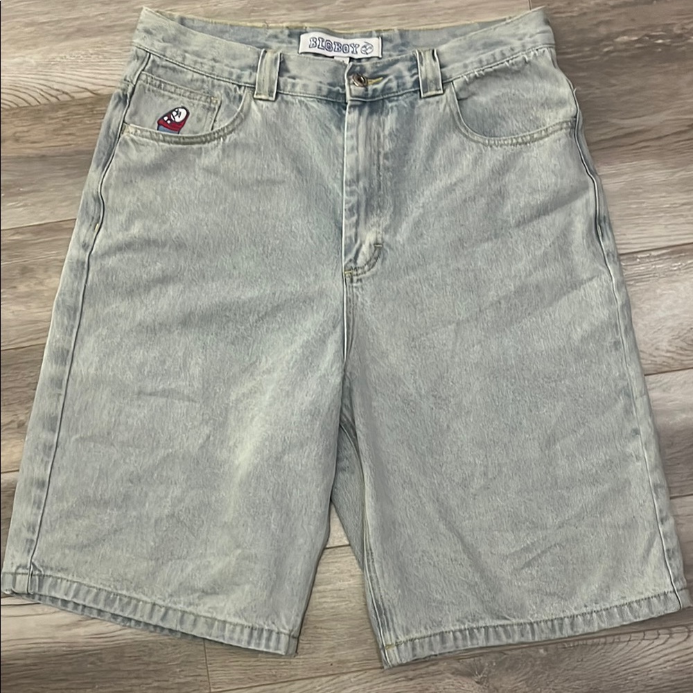 Big Boy light blue short